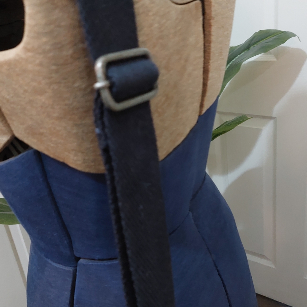 We The Free Crossbody Satchel in Distressed Charcoal - Picture 8 of 10